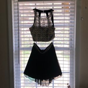 Two piece dress